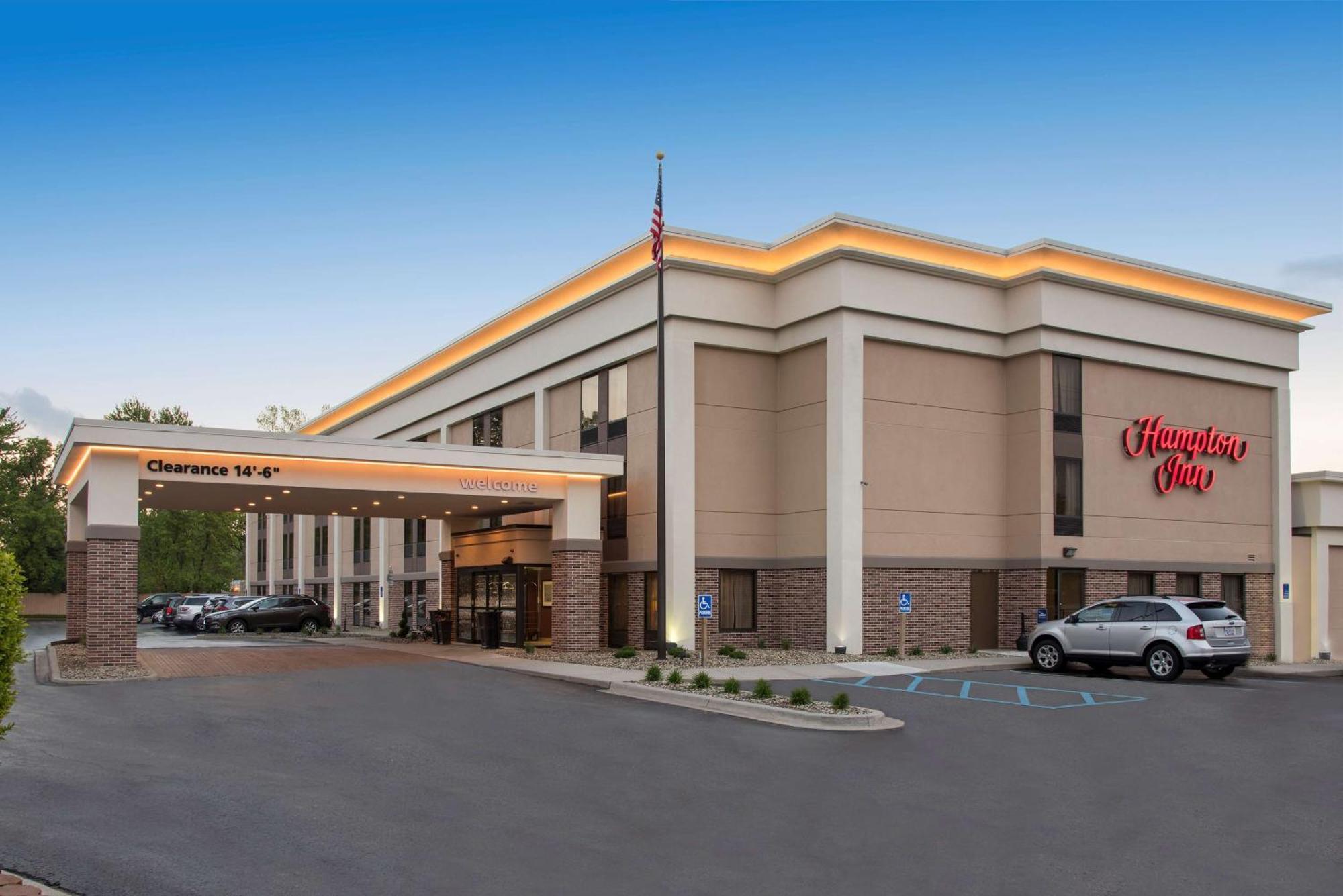 Hampton Inn פורט הורון מראה חיצוני תמונה