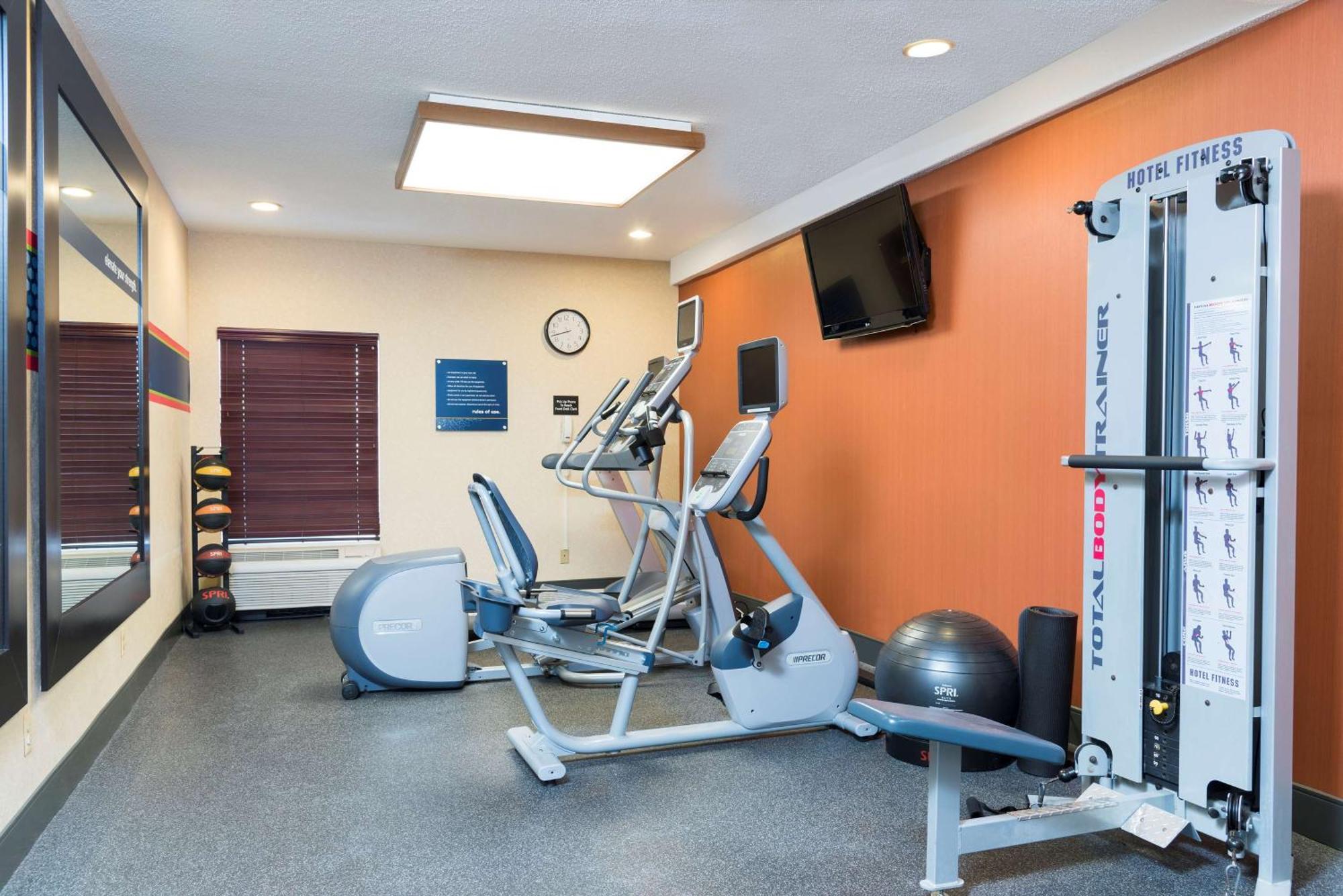 Hampton Inn פורט הורון מראה חיצוני תמונה