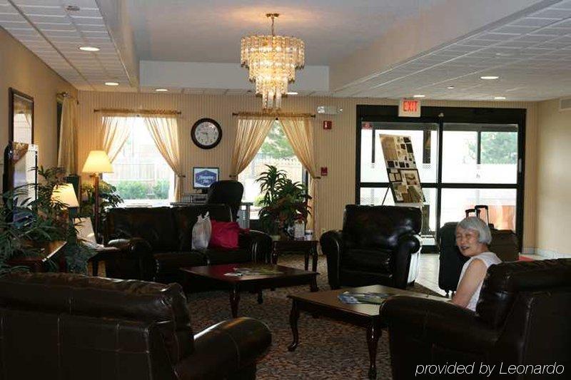 Hampton Inn פורט הורון מראה פנימי תמונה